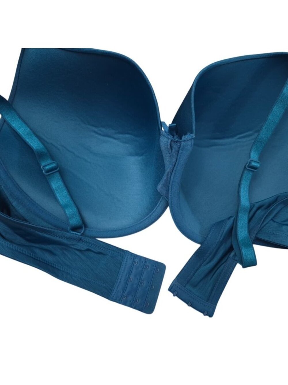 Secret Treasures Bra 42D Blue Underwire Full Coverage Adjustable Straps - Picture 6 of 9
